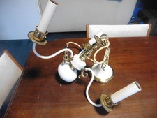 Kronleuchter weiß -