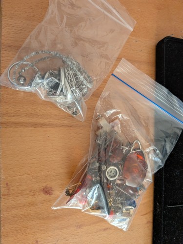 Schmuck konvolut aus - schmuck,
