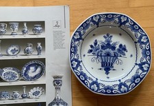 Original Delfter Wandteller, #