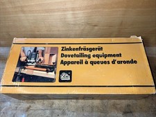 Zinkenfräsgerät Elu 096202100 - Wenig gebraucht - Markenqualität