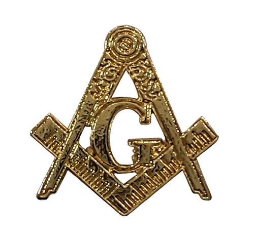 Freimaurer goldfarben quadrat - freimaurer,