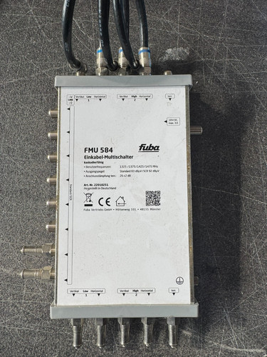 Fuba einkabel multischalter - fuba, einkabel-multischalter