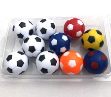 10 Kicker Bälle 5 x
