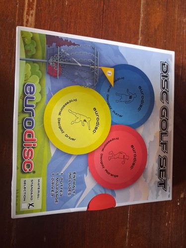 Discgolf scheibe eurodisc - discgolf,