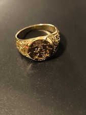 Herren-Siegelring 18 Karat