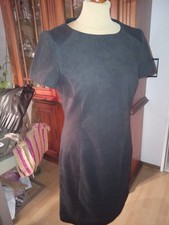 Esprit KLEID Lederkleid Gr 38
