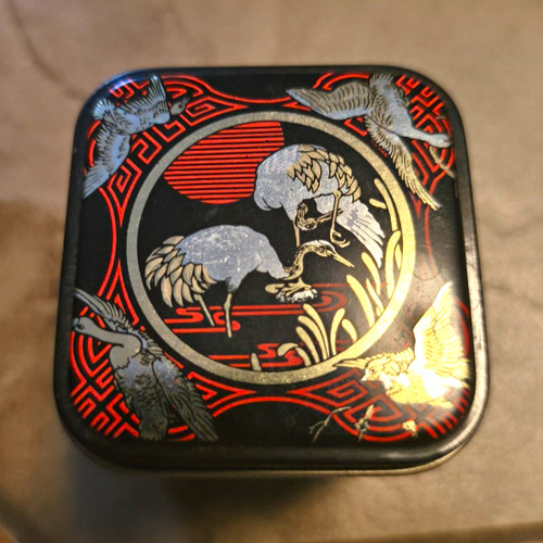 Blechdose mit deckel - blechdose,