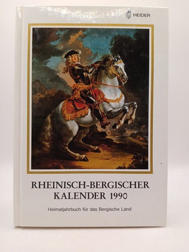Rheinisch bergischer kalender - bergischer,