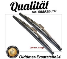 2 Chrom VA Wischerblätter Scheibenwischer Blätter für BMW 501 503 327