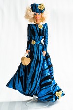 Barbie Restyled Unikat Vintage