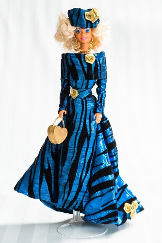 Barbie restyled unikat vintage - barbie,