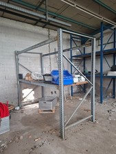 Diverse Schwerlastregale  zu