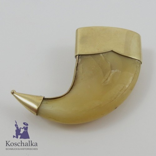 Antike 333er goldbrosche - antike,