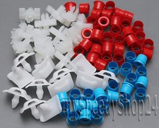 100 Stück Klammern Tülle Leisten für Mercedes W108 W109 W110 W111 W114 W115 W123