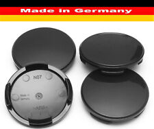 4 x ZT 2010 / N07 Dezent Dotz Nabenkappen Felgendeckel 60 mm für Alufelgen