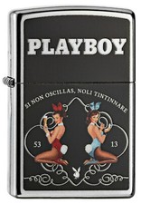 ZIPPO Feuerzeug PLAYBOY TWO