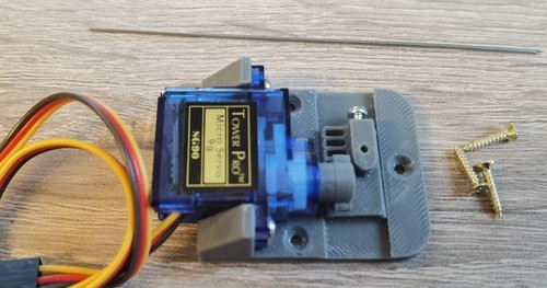 Micro servoantrieb - micro,