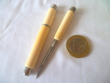 NÄHZUBEHÖR STICKEREI ANTIK