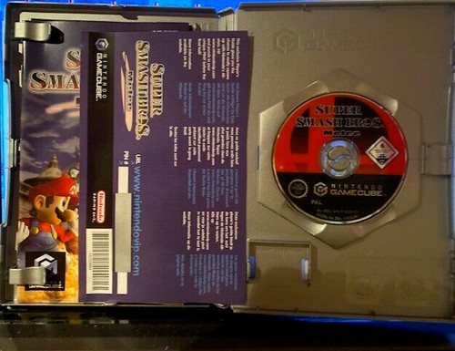 Gamecube wii super smash - gamecube/wii,