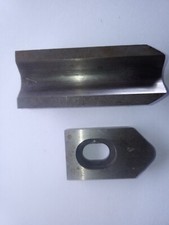 Eckrundstanze Eckenrunder Ober und Untermesser Radius  7