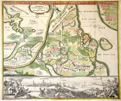 Stralsund gesamtansicht - stralsund,
