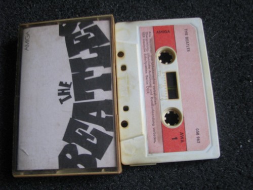 Amiga 050 962 the beatles - amiga,