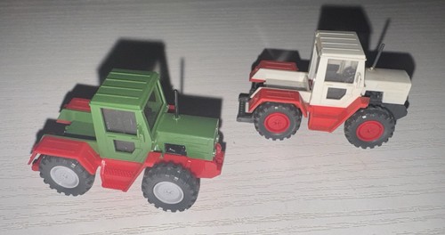 Wiking traktor trac - 2x, mb-trac