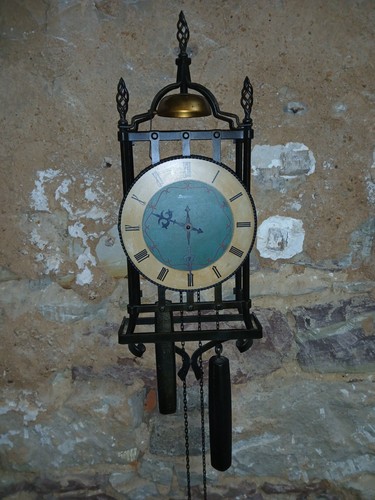 Alte dugena wanduhr - wanduhr, 60-70er