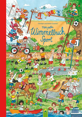 Mein großes wimmelbuch sport - wimmelbuch,