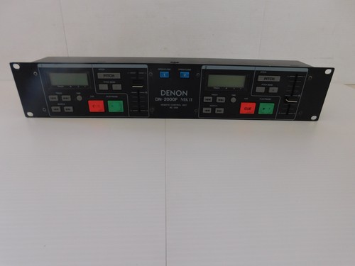 Denon 2000f mkii - denon, dn-2000f