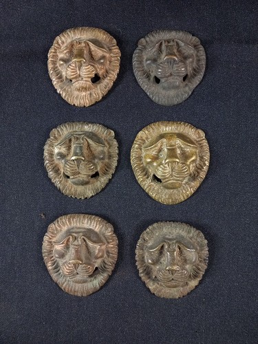 Möbelbeschläge bronze 6 - 58,