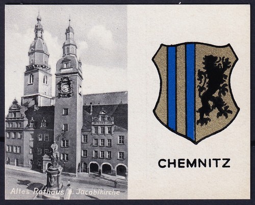 Chemnitz rathaus u - rathaus,