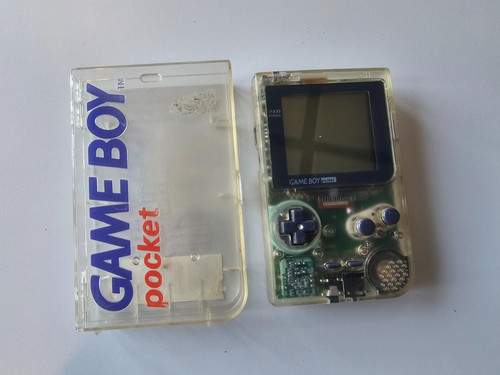 Nintendo gameboy pocket - nintendo,