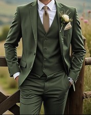 Herren Anzug Regular 3-teilig