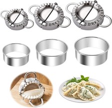 Ravioli Former Edelstahl Set