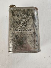 Kanister Militär Armee Benzinkanister Brennspiritus 5 dl Leer