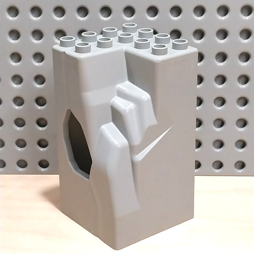 Lego duplo felsen grau - duplo,