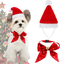 Hunde Katzen Weihnachtskostüm