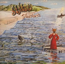 Genesis - Foxtrot UK LP 1975