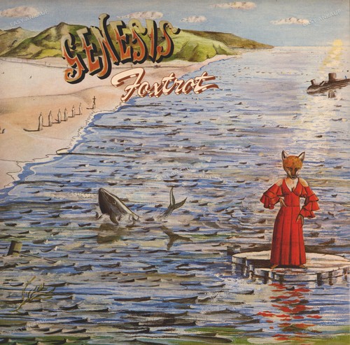 Genesis foxtrot lp - genesis,