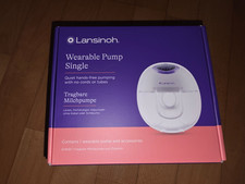 Lansinoh tragbare Milchpumpe + Neu