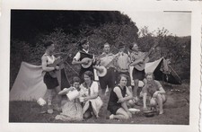 Foto - gemischte Pfadfinder