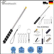 Edelstahl Teleskop-Fahnenmast