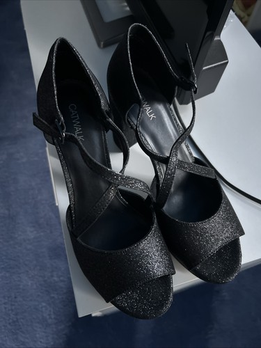 Catwalk high heels plateau - catwalk,
