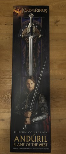 Anduril schwert museum - anduril,