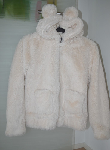 Mädchen kapuzenjacke - h&m,