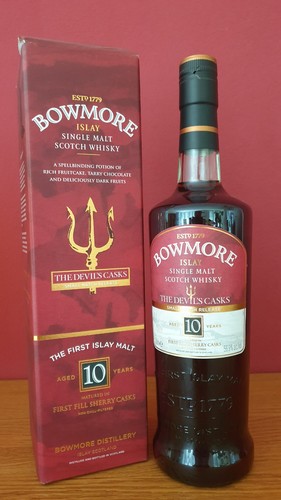 Bowmore the devil casks - devil's, 1