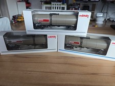 Märklin 4754, Tankwaggon Set "ESSO", 3 Stück,  Sehr guter Zustand  Mit OVP