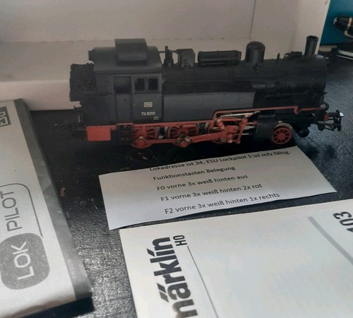 Märklin 3095 74 1070 - ,