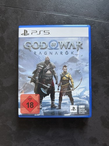 God war ragnarök ps5 - of,